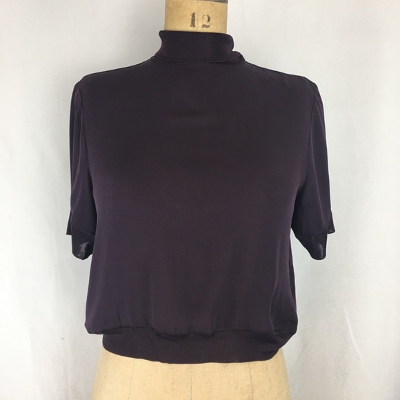 Aritzia Tops - Wilfred Apolline Silk Blouse